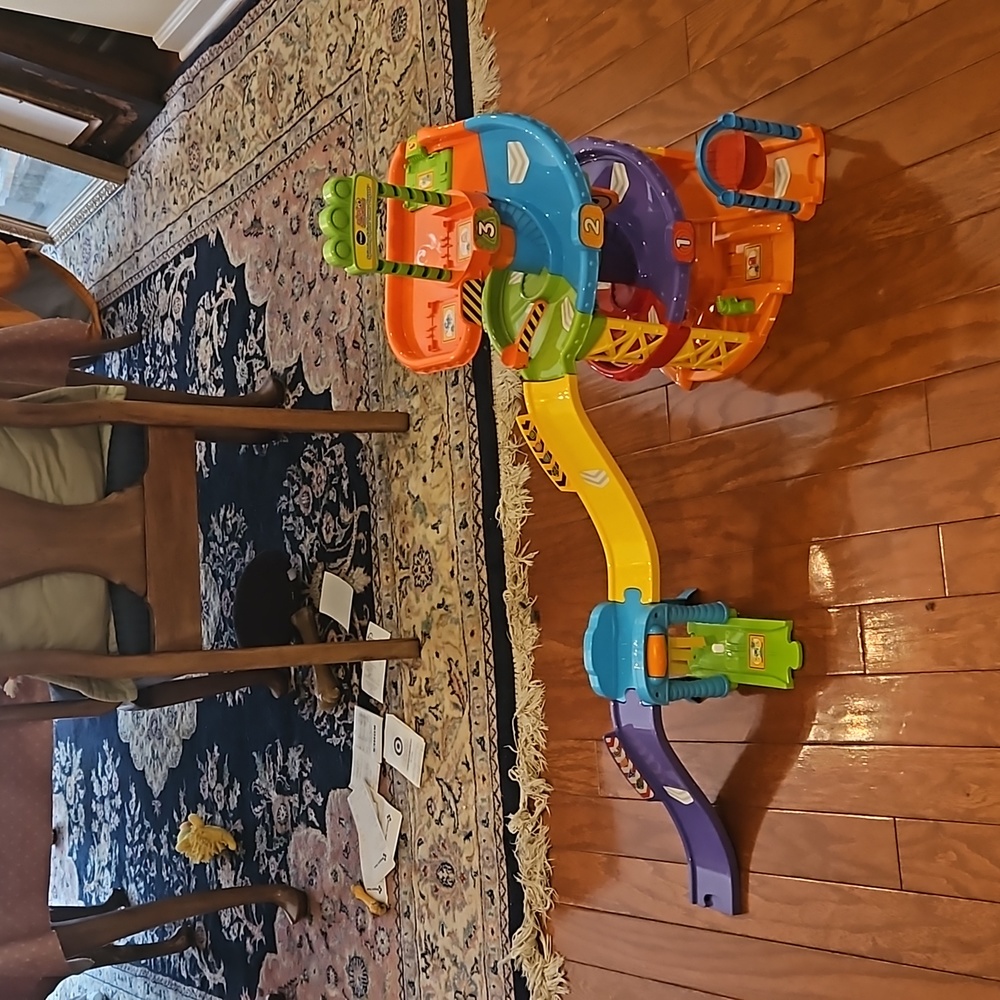 Vtech Go Go Smart Wheels Spinning Spiral playset